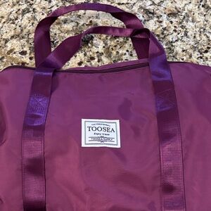 Women's Elegant Purple Travel Bag